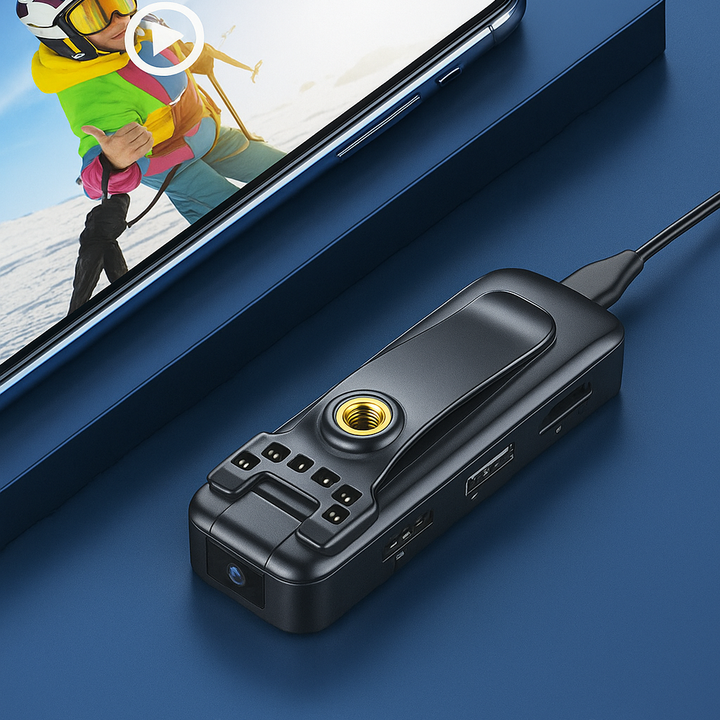 CAMPRO - CÁMARA 180° CON REDUCCIÓN DE RUIDO HD 1080P