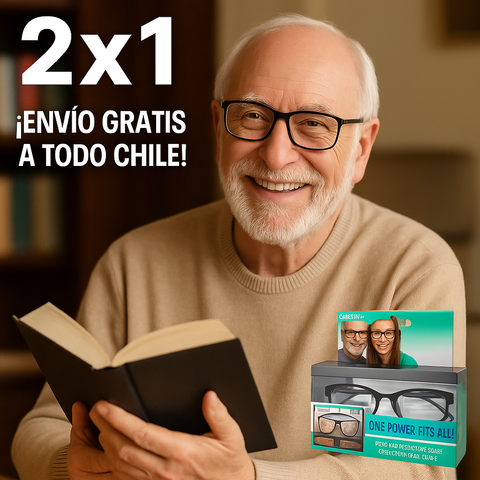 2x1 Lentes Enfoque Automatico