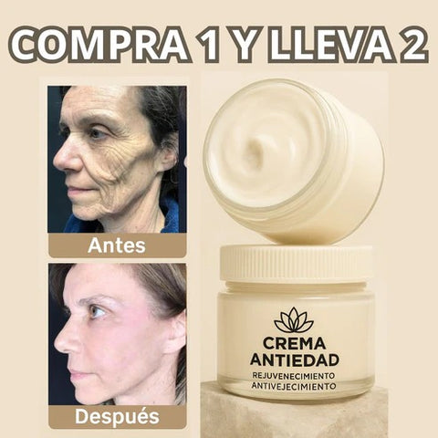 OFERTA LIMITADA: Compra 1 y llévate  — Crema Rejuvenecedora con Colágeno | Pago contra entrega