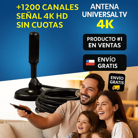 ANTENA HD TV 4K 2X1🎁 │ SignalBoost™