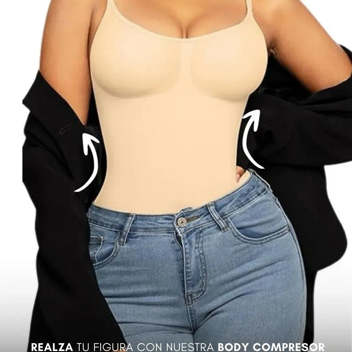 Body Moldeador Cintura Para Mujer